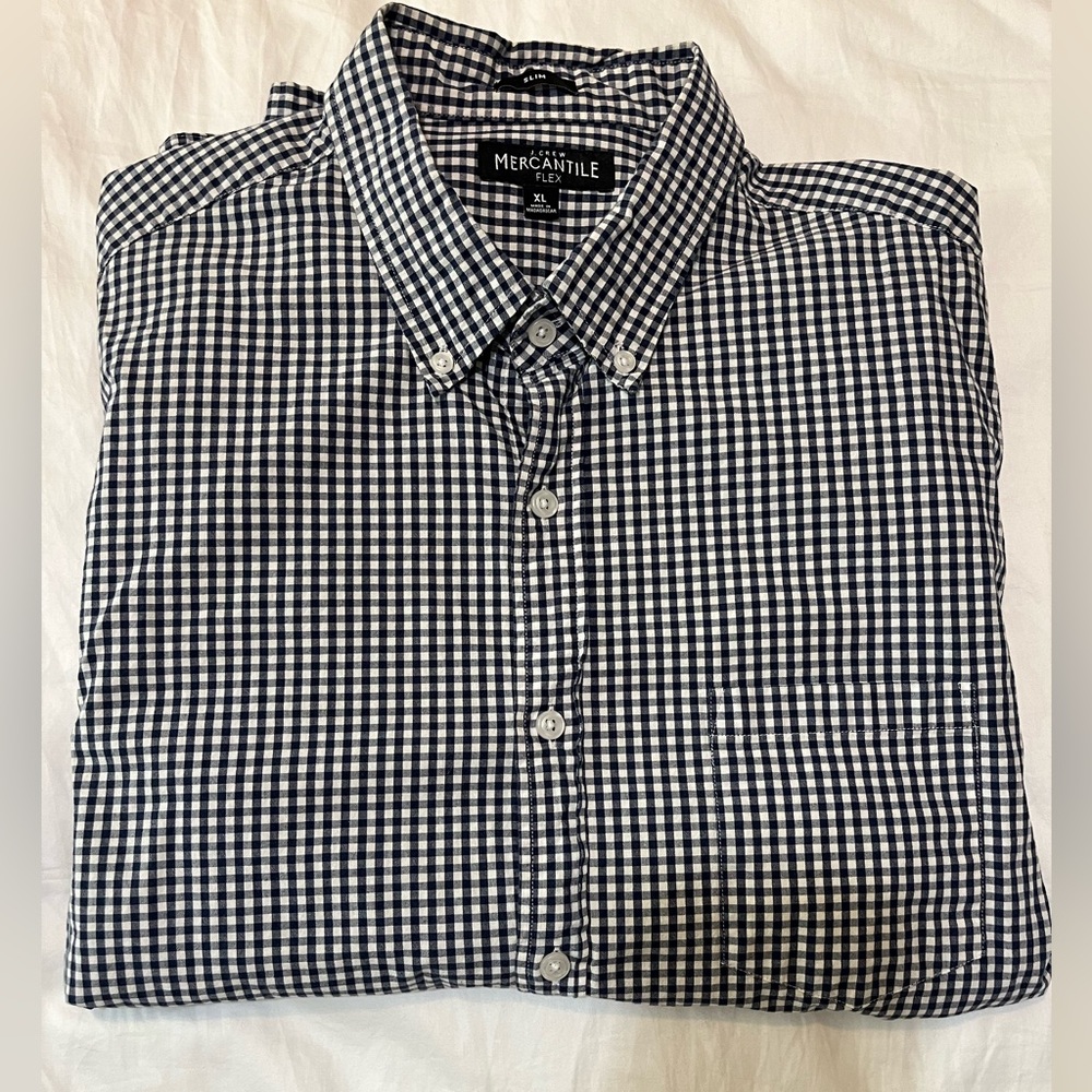 J Crew Mercantile XL Slim dress shirt